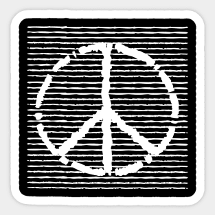 Spread Peace Sticker